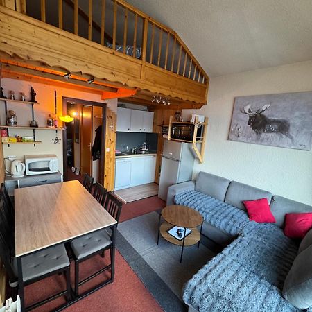 Appartement Plein Sud Cosy 6 Personnes Tres Bien Equipe ,Vue Splendide, Terrasse, Spacieux,Bien Situe, Randonnees,Ski Saint-Sorlin-dʼArves Exterior foto