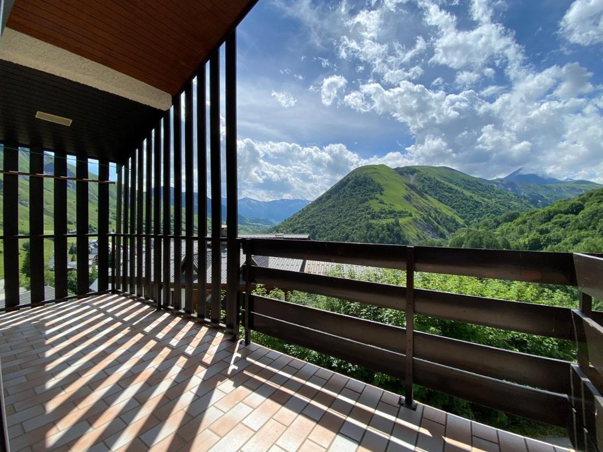 Appartement Plein Sud Cosy 6 Personnes Tres Bien Equipe ,Vue Splendide, Terrasse, Spacieux,Bien Situe, Randonnees,Ski Saint-Sorlin-dʼArves Exterior foto