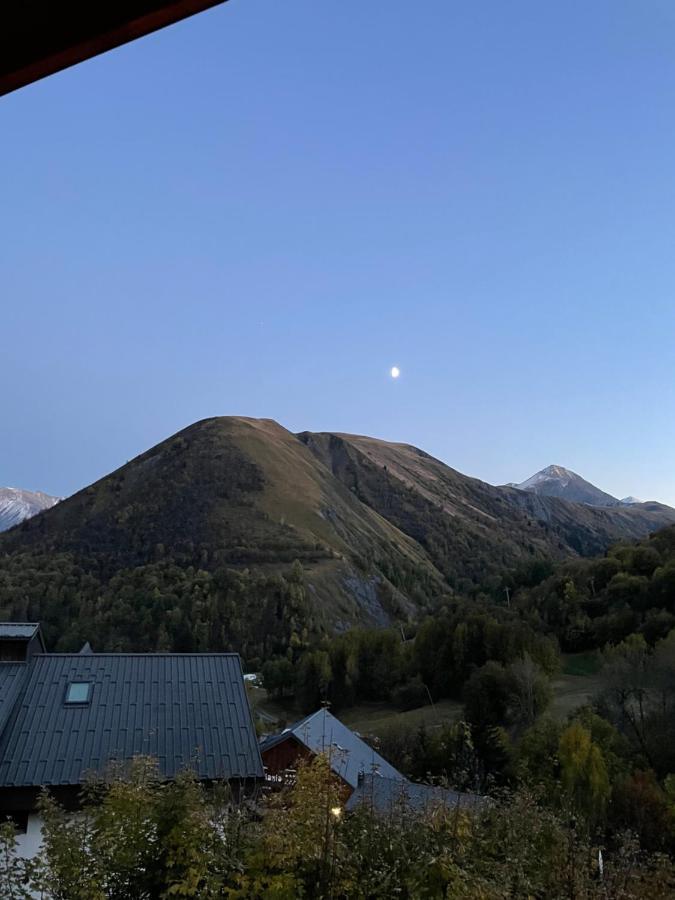Appartement Plein Sud Cosy 6 Personnes Tres Bien Equipe ,Vue Splendide, Terrasse, Spacieux,Bien Situe, Randonnees,Ski Saint-Sorlin-dʼArves Exterior foto