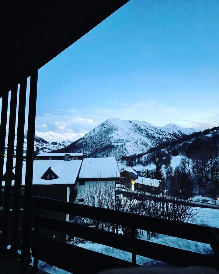 Appartement Plein Sud Cosy 6 Personnes Tres Bien Equipe ,Vue Splendide, Terrasse, Spacieux,Bien Situe, Randonnees,Ski Saint-Sorlin-dʼArves Exterior foto