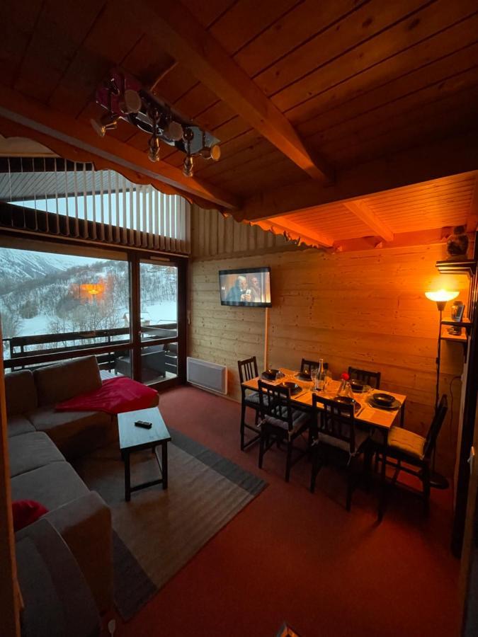 Appartement Plein Sud Cosy 6 Personnes Tres Bien Equipe ,Vue Splendide, Terrasse, Spacieux,Bien Situe, Randonnees,Ski Saint-Sorlin-dʼArves Exterior foto
