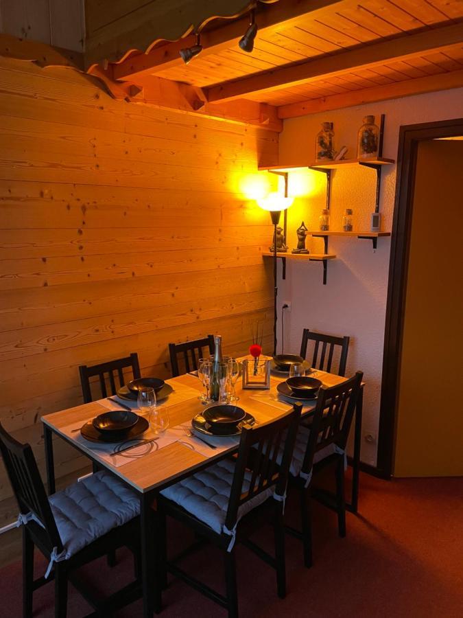 Appartement Plein Sud Cosy 6 Personnes Tres Bien Equipe ,Vue Splendide, Terrasse, Spacieux,Bien Situe, Randonnees,Ski Saint-Sorlin-dʼArves Exterior foto
