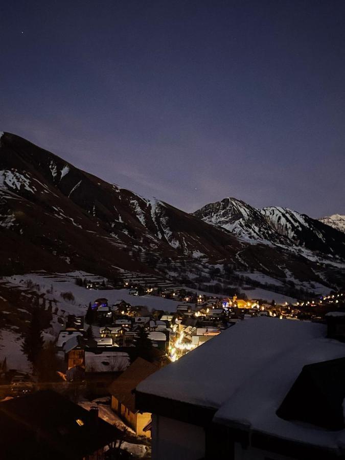 Appartement Plein Sud Cosy 6 Personnes Tres Bien Equipe ,Vue Splendide, Terrasse, Spacieux,Bien Situe, Randonnees,Ski Saint-Sorlin-dʼArves Exterior foto
