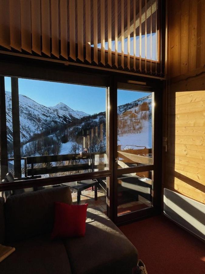 Appartement Plein Sud Cosy 6 Personnes Tres Bien Equipe ,Vue Splendide, Terrasse, Spacieux,Bien Situe, Randonnees,Ski Saint-Sorlin-dʼArves Exterior foto