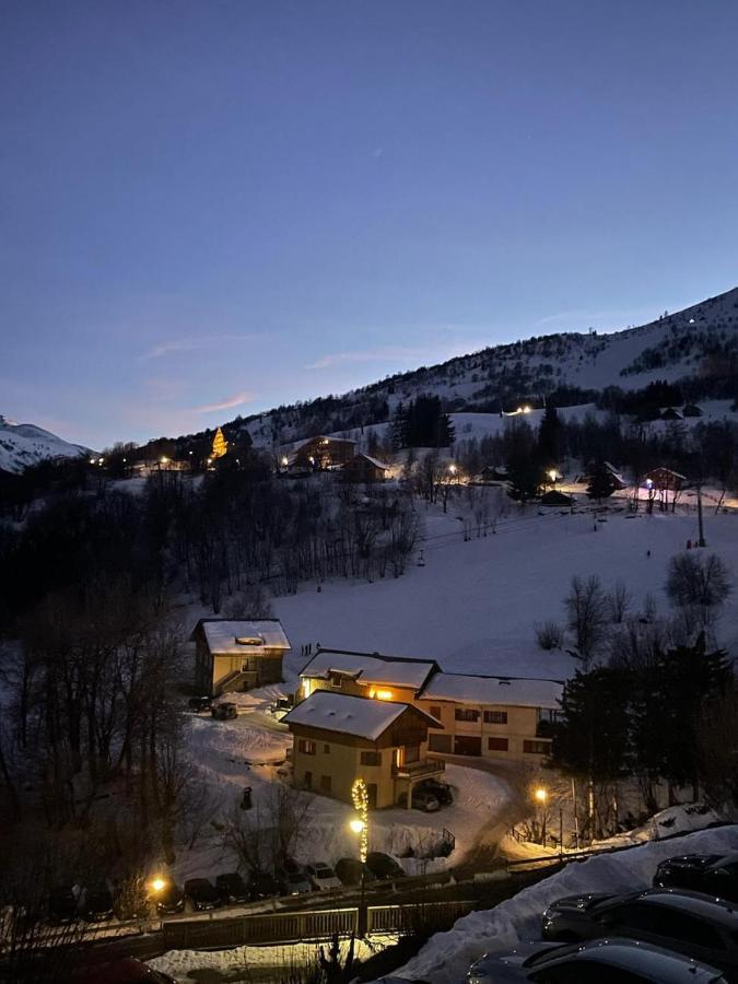 Appartement Plein Sud Cosy 6 Personnes Tres Bien Equipe ,Vue Splendide, Terrasse, Spacieux,Bien Situe, Randonnees,Ski Saint-Sorlin-dʼArves Exterior foto
