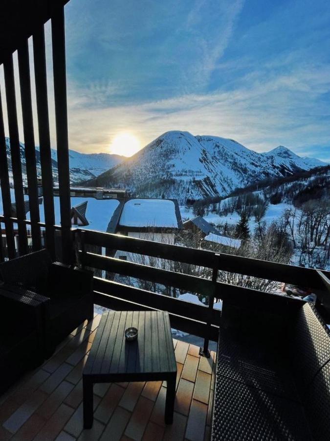 Appartement Plein Sud Cosy 6 Personnes Tres Bien Equipe ,Vue Splendide, Terrasse, Spacieux,Bien Situe, Randonnees,Ski Saint-Sorlin-dʼArves Exterior foto