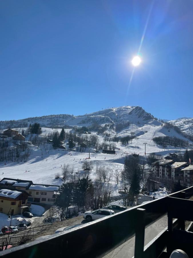 Appartement Plein Sud Cosy 6 Personnes Tres Bien Equipe ,Vue Splendide, Terrasse, Spacieux,Bien Situe, Randonnees,Ski Saint-Sorlin-dʼArves Exterior foto
