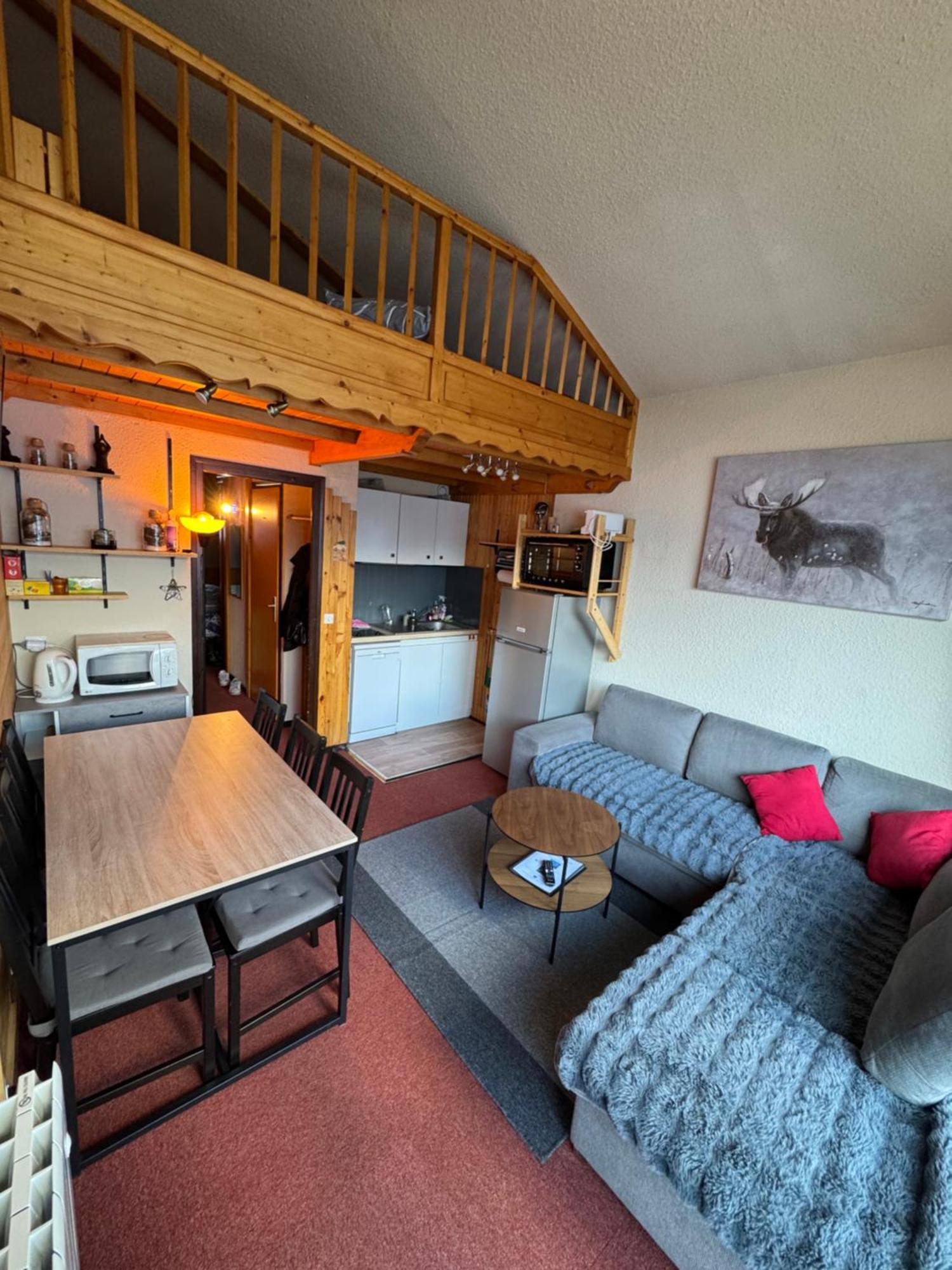 Appartement Plein Sud Cosy 6 Personnes Tres Bien Equipe ,Vue Splendide, Terrasse, Spacieux,Bien Situe, Randonnees,Ski Saint-Sorlin-dʼArves Exterior foto