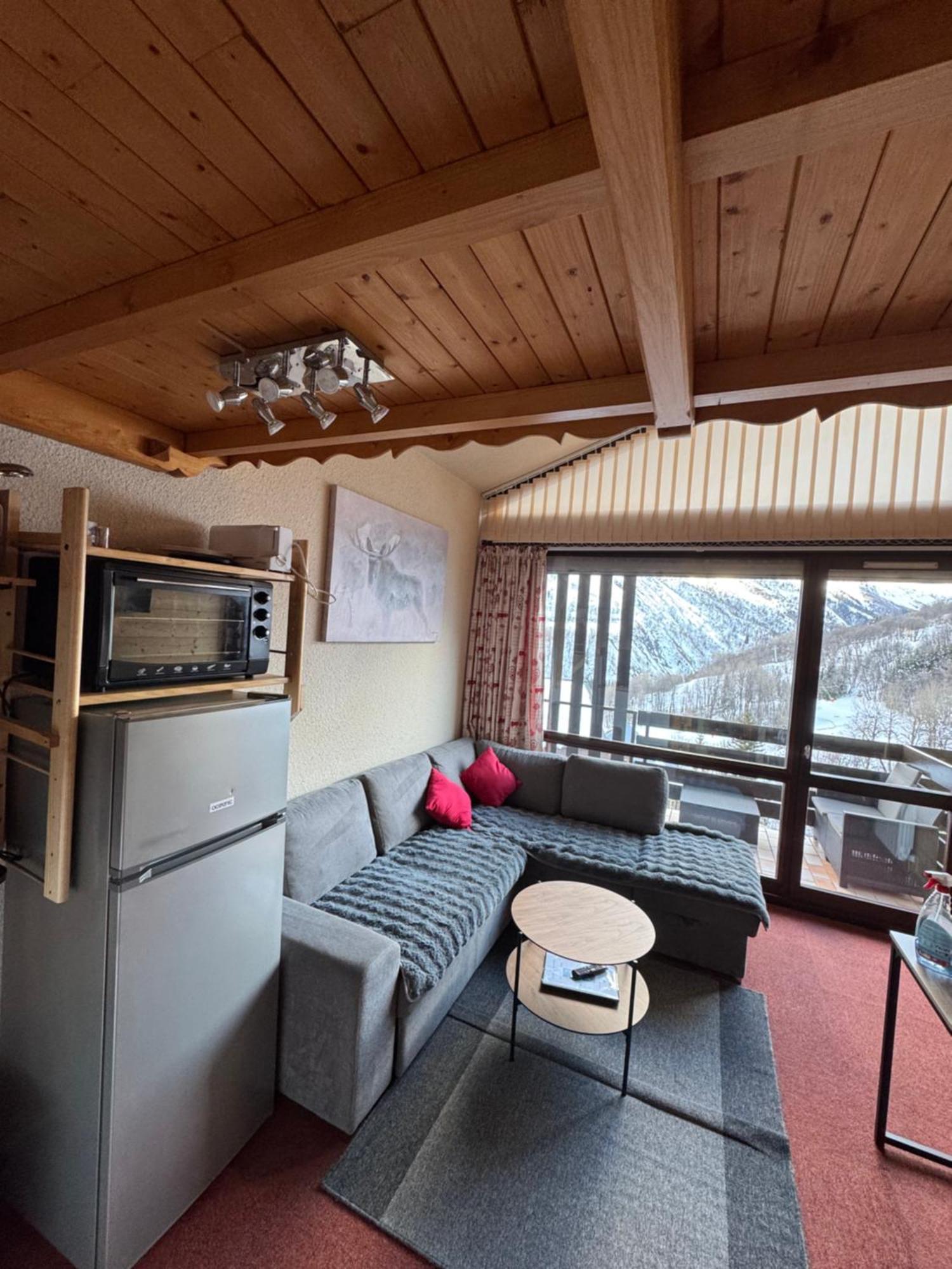 Appartement Plein Sud Cosy 6 Personnes Tres Bien Equipe ,Vue Splendide, Terrasse, Spacieux,Bien Situe, Randonnees,Ski Saint-Sorlin-dʼArves Exterior foto