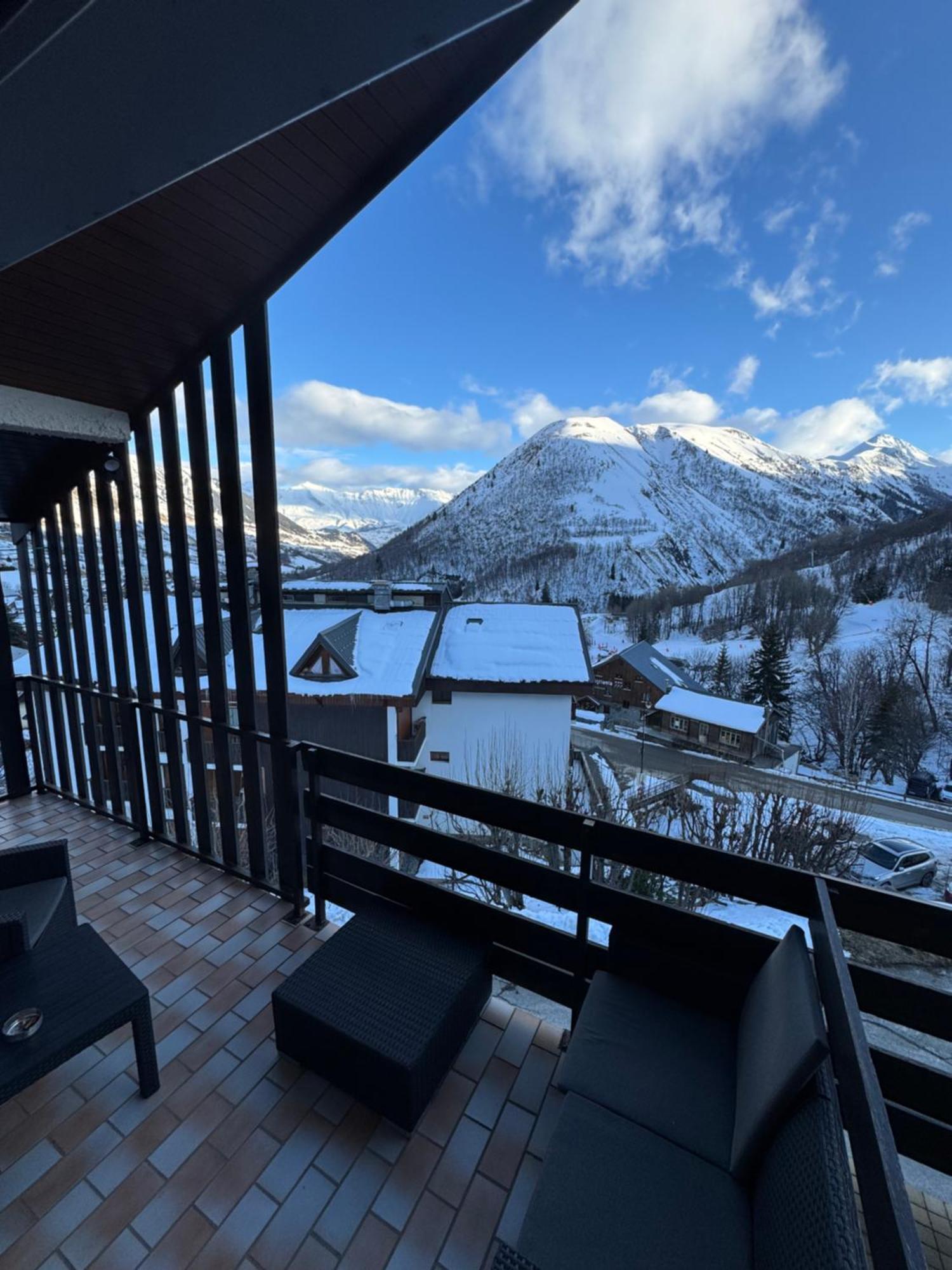 Appartement Plein Sud Cosy 6 Personnes Tres Bien Equipe ,Vue Splendide, Terrasse, Spacieux,Bien Situe, Randonnees,Ski Saint-Sorlin-dʼArves Exterior foto